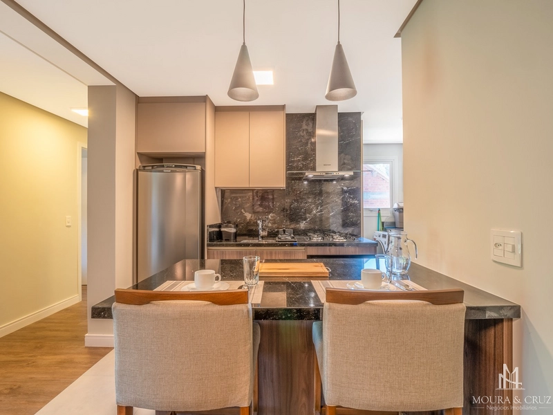 Apartamento 2 quartos mobiliado em Canela: 6ª foto da galeria de imagens do imóvel