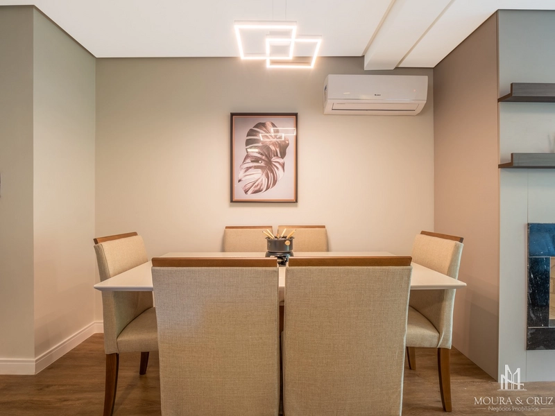 Apartamento 2 quartos mobiliado em Canela: 3ª foto da galeria de imagens do imóvel