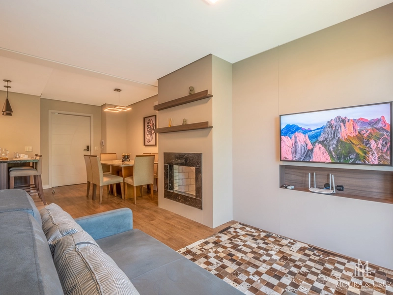 Apartamento 2 quartos mobiliado em Canela: 8ª foto da galeria de imagens do imóvel
