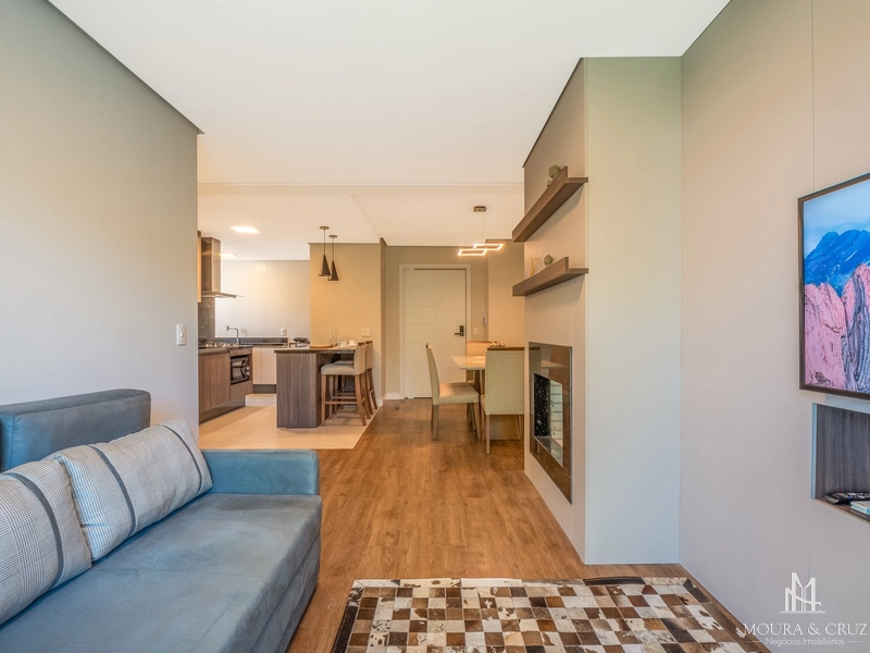 Apartamento 2 quartos mobiliado em Canela: 9ª foto da galeria de imagens do imóvel