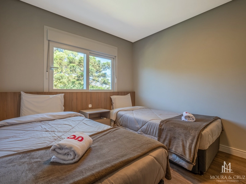 Apartamento 2 quartos mobiliado em Canela: 23ª foto da galeria de imagens do imóvel