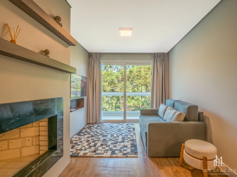 Apartamento 2 quartos mobiliado em Canela: 4ª foto da galeria de imagens do imóvel