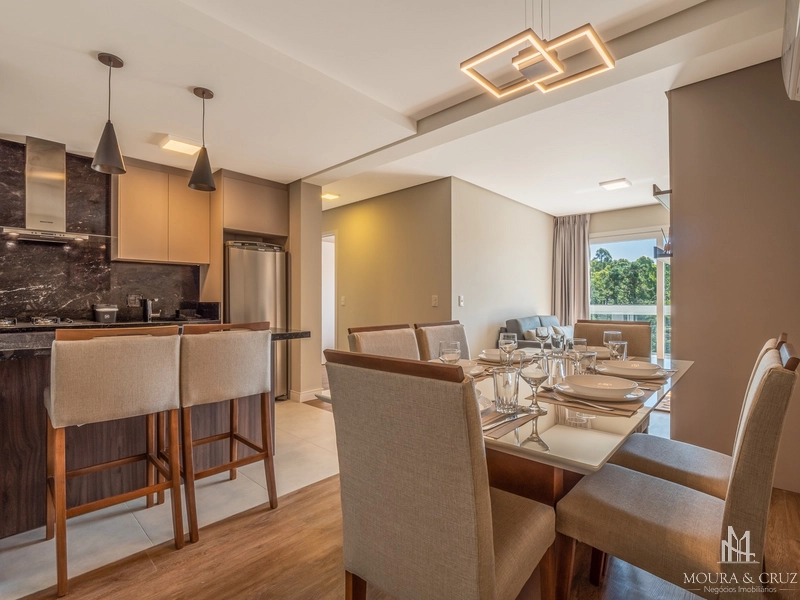 Apartamento 2 quartos mobiliado em Canela: 3ª foto da galeria de imagens do imóvel