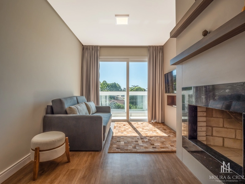 Apartamento 2 quartos mobiliado em Canela: 5ª foto da galeria de imagens do imóvel