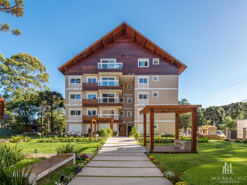 Apartamento 2 quartos mobiliado em Canela: 37ª foto da galeria de imagens do imóvel