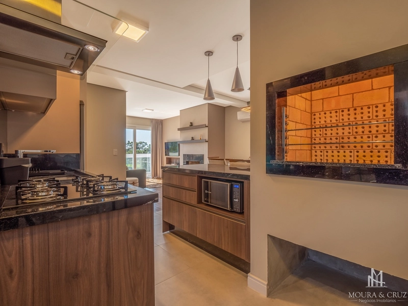 Apartamento 2 quartos mobiliado em Canela: 10ª foto da galeria de imagens do imóvel
