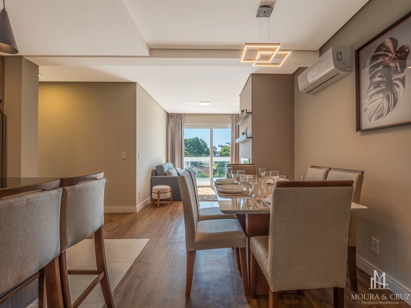 Apartamento 2 quartos mobiliado em Canela: 2ª foto da galeria de imagens do imóvel