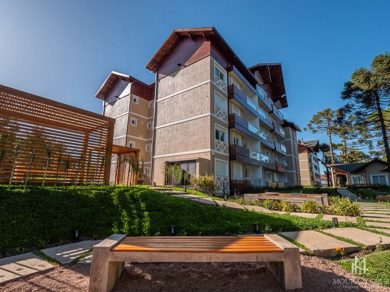 Apartamento 2 quartos mobiliado em Canela: 33ª foto da galeria de imagens do imóvel