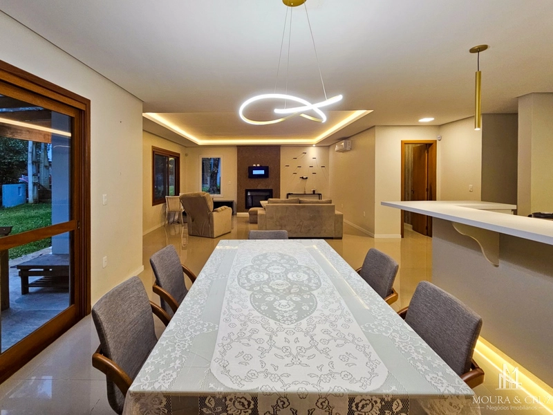 Casa 3 quartos mobiliada no Vivendas do Arvoredo em Gramado: 6ª foto da galeria de imagens do imóvel