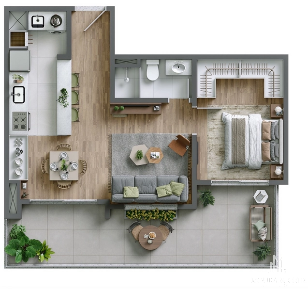 Apartamento 1 quarto no bairro Várzea Grande em Gramado: 26ª foto da galeria de imagens do imóvel