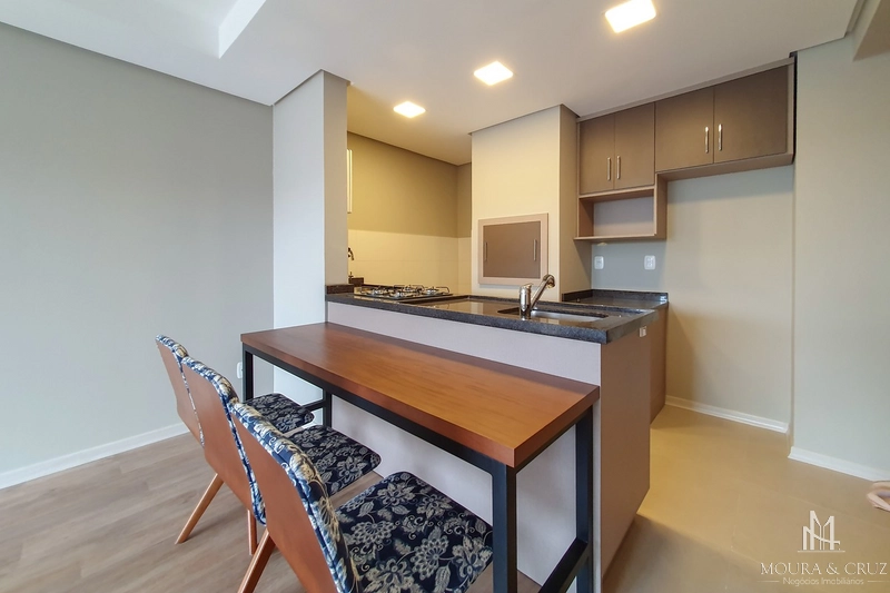 Apartamento 2 quartos em Gramado: 3ª foto da galeria de imagens do imóvel