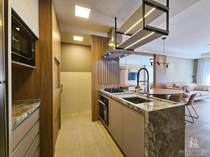 Apartamento 2 quartos mobiliado em Gramado: 4ª foto da galeria de imagens do imóvel