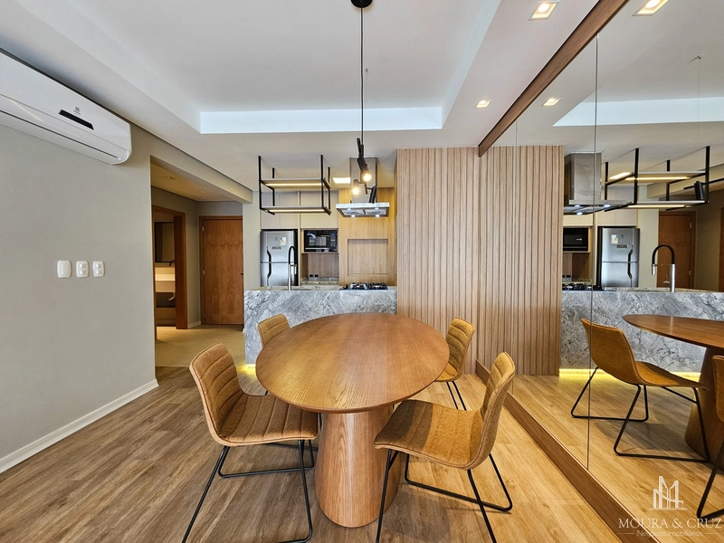 Apartamento 2 quartos mobiliado em Gramado: 2ª foto da galeria de imagens do imóvel