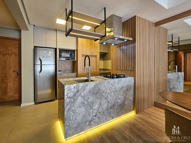 Apartamento 2 quartos mobiliado em Gramado: 3ª foto da galeria de imagens do imóvel