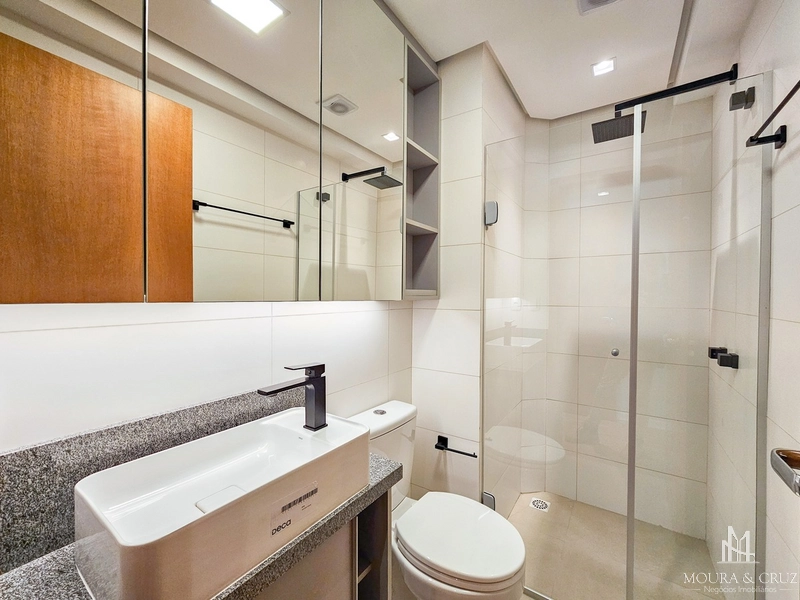 Apartamento 2 quartos mobiliado em Gramado: 12ª foto da galeria de imagens do imóvel