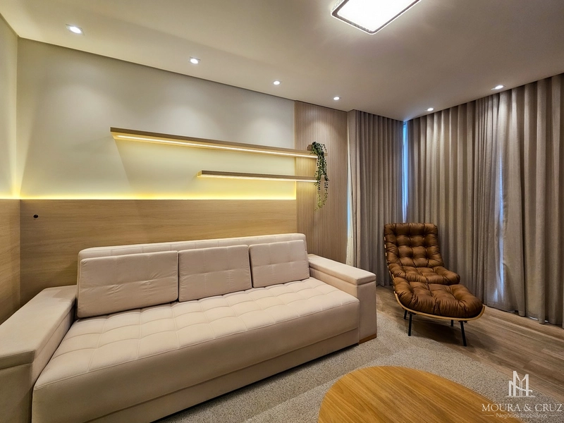 Apartamento Cobertura mobiliado 2 quartos em Gramado: 10ª foto da galeria de imagens do imóvel