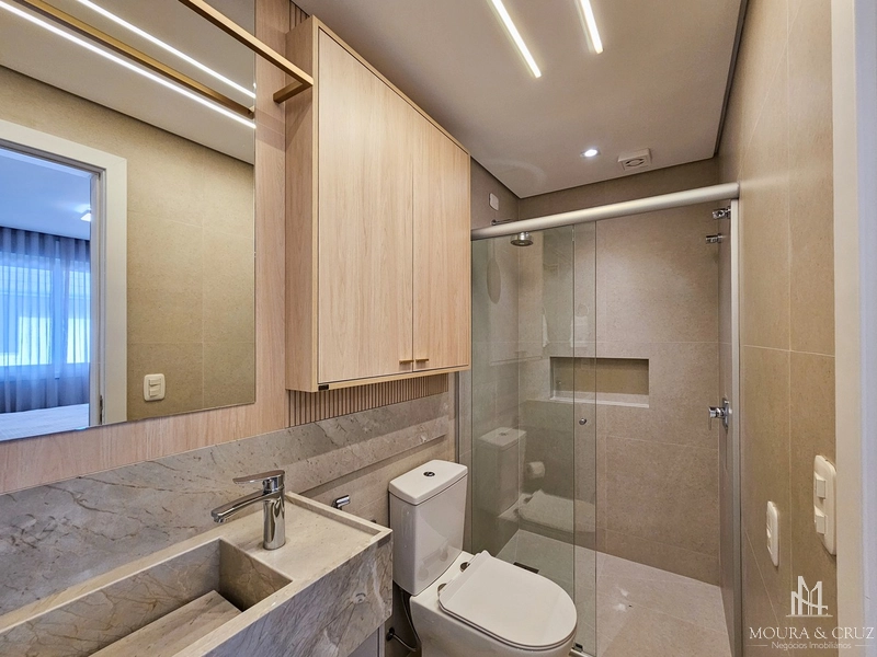 Apartamento Cobertura mobiliado 2 quartos em Gramado: 22ª foto da galeria de imagens do imóvel