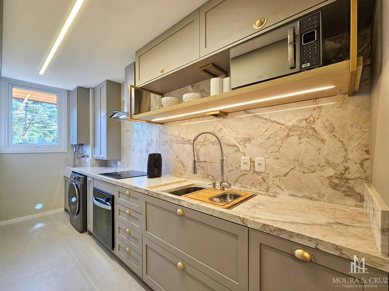 Apartamento Cobertura mobiliado 2 quartos em Gramado: 15ª foto da galeria de imagens do imóvel