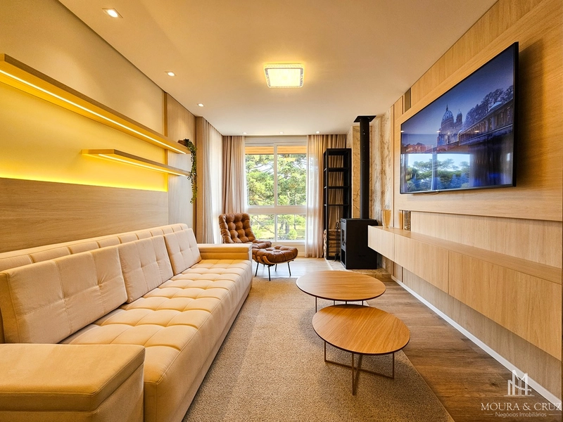 Apartamento Cobertura mobiliado 2 quartos em Gramado: 3ª foto da galeria de imagens do imóvel