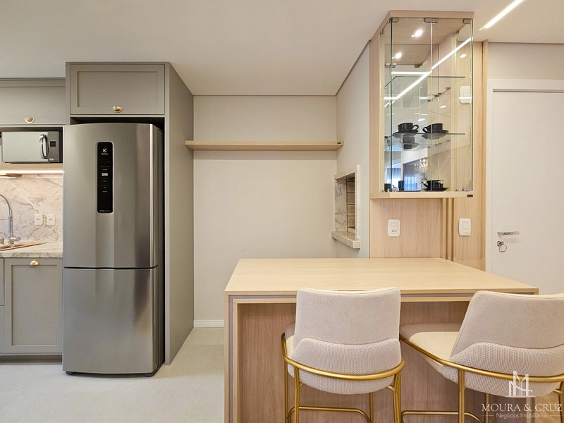 Apartamento Cobertura mobiliado 2 quartos em Gramado: 12ª foto da galeria de imagens do imóvel