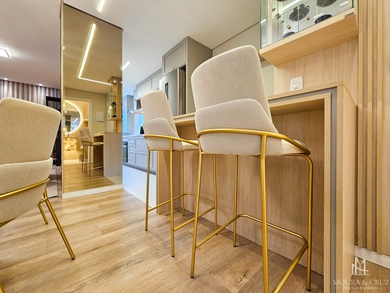 Apartamento Cobertura mobiliado 2 quartos em Gramado: 13ª foto da galeria de imagens do imóvel