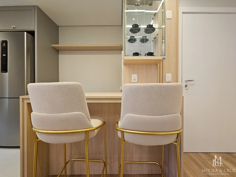 Apartamento Cobertura mobiliado 2 quartos em Gramado: 14ª foto da galeria de imagens do imóvel