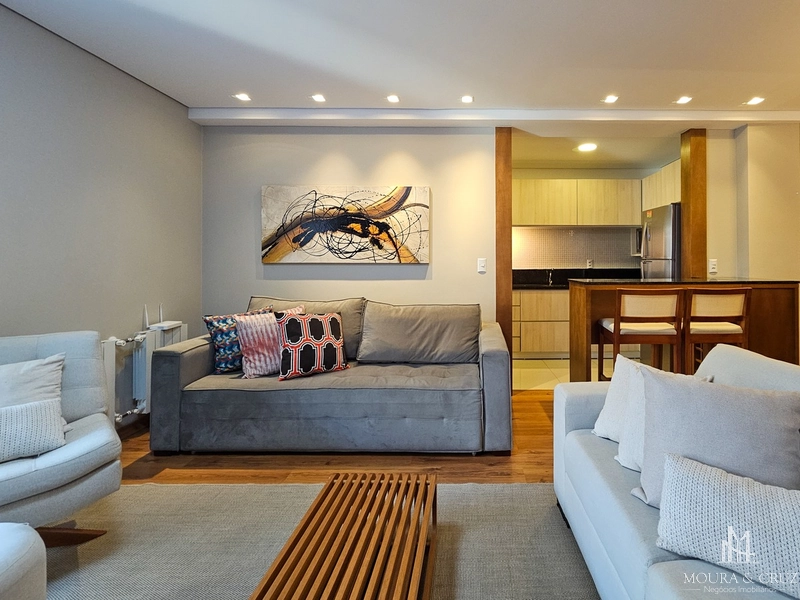 Apartamento 2 quartos mobiliado no Centro de Gramado: 5ª foto da galeria de imagens do imóvel