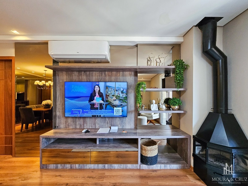 Apartamento 2 quartos mobiliado no Centro de Gramado: 4ª foto da galeria de imagens do imóvel