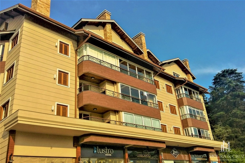 Apartamento 2 quartos mobiliado no Centro de Gramado: 21ª foto da galeria de imagens do imóvel