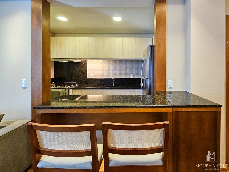 Apartamento 2 quartos mobiliado no Centro de Gramado: 6ª foto da galeria de imagens do imóvel