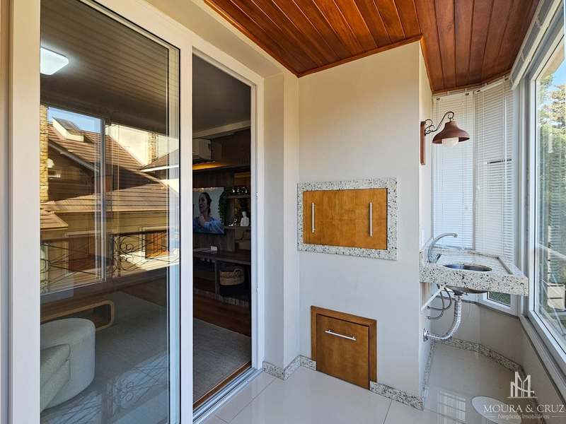 Apartamento 2 quartos mobiliado no Centro de Gramado: 11ª foto da galeria de imagens do imóvel