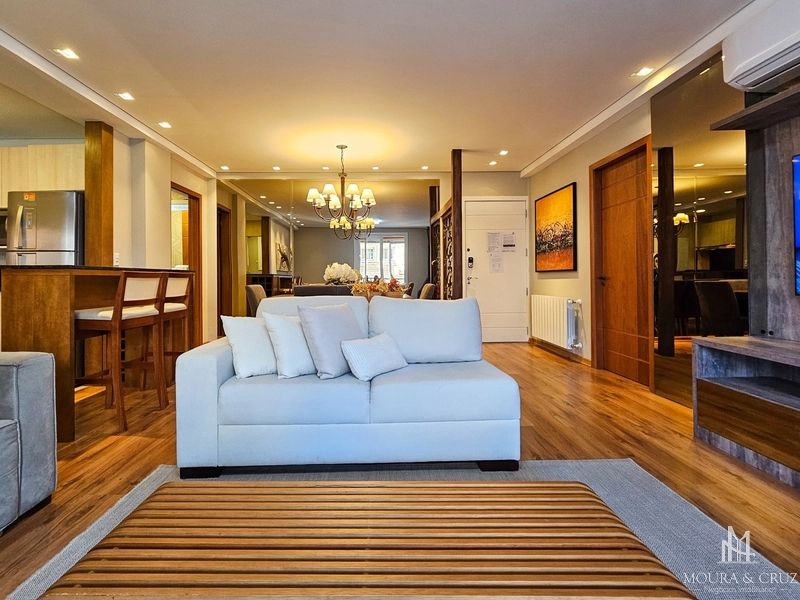 Apartamento 2 quartos mobiliado no Centro de Gramado: 2ª foto da galeria de imagens do imóvel
