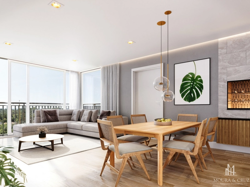 Apartamento com 2 quartos no Carniel em Gramado: 4ª foto da galeria de imagens do imóvel