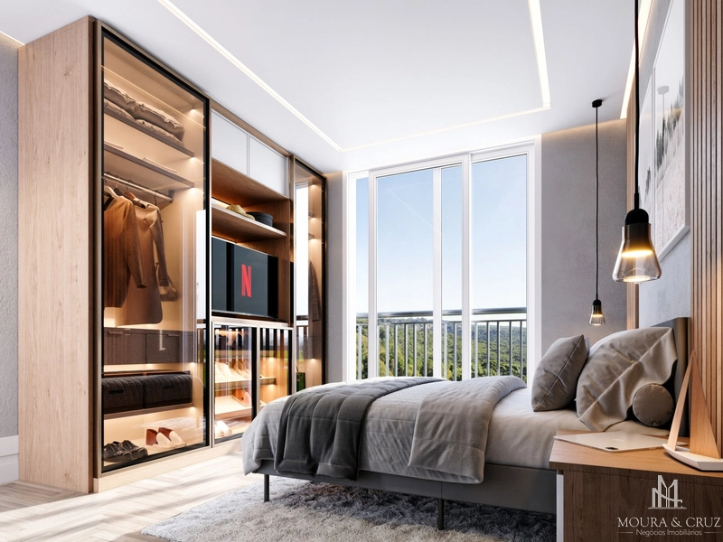 Apartamento com 2 quartos no Carniel em Gramado: 6ª foto da galeria de imagens do imóvel