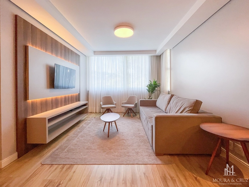 Apartamento 2 quartos mobiliado no Centro de Gramado: 1ª foto da galeria de imagens do imóvel