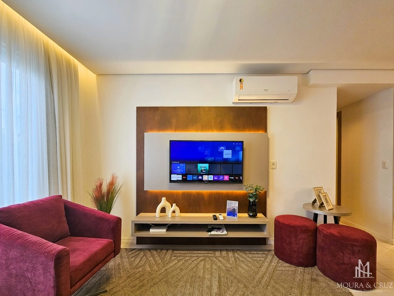 Apartamento 2 quartos mobiliado em Gramado: 2ª foto da galeria de imagens do imóvel