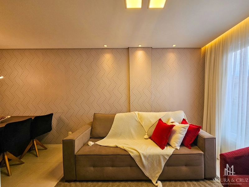 Apartamento 2 quartos mobiliado em Gramado: 3ª foto da galeria de imagens do imóvel