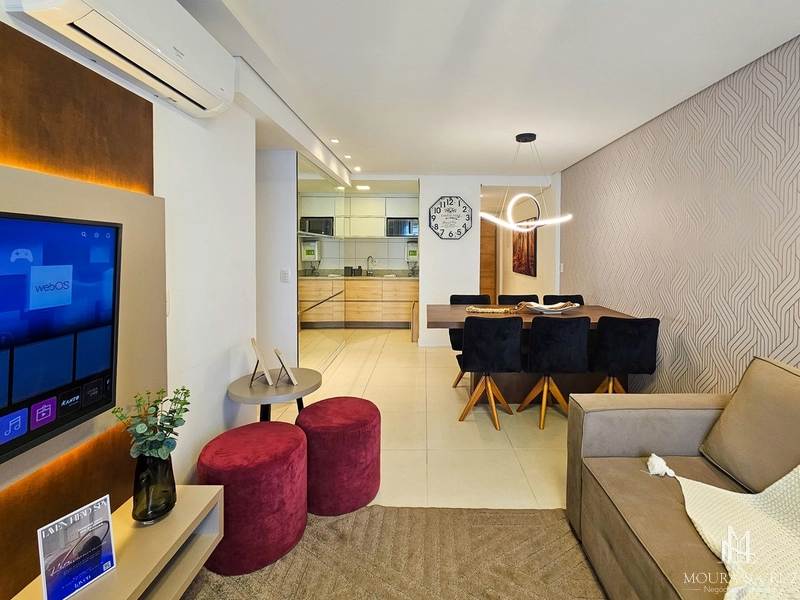 Apartamento 2 quartos mobiliado em Gramado: 4ª foto da galeria de imagens do imóvel