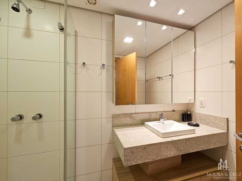 Apartamento 2 quartos mobiliado em Gramado: 13ª foto da galeria de imagens do imóvel