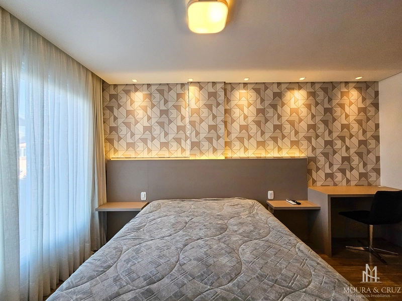 Apartamento 2 quartos mobiliado em Gramado: 10ª foto da galeria de imagens do imóvel