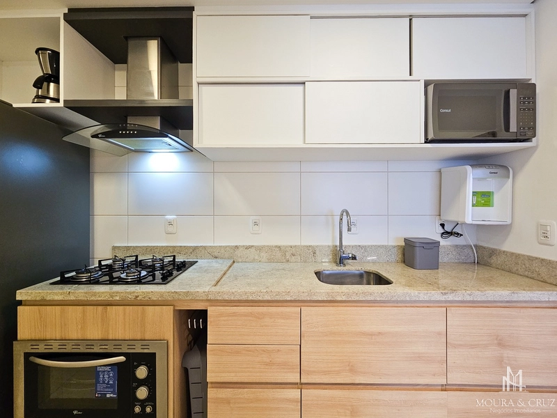 Apartamento 2 quartos mobiliado em Gramado: 7ª foto da galeria de imagens do imóvel