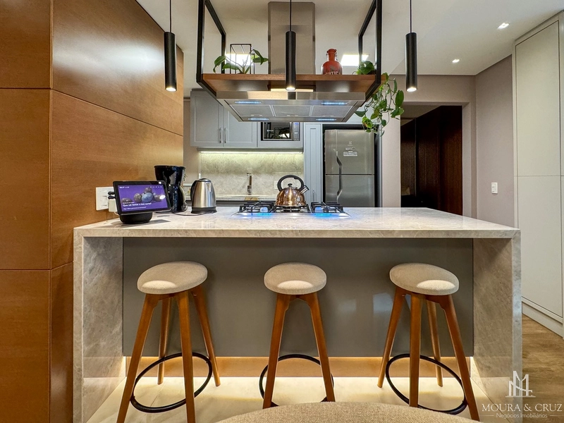 Apartamento 1 quarto mobiliado em Canela: 5ª foto da galeria de imagens do imóvel