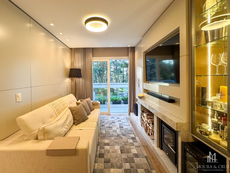 Apartamento 1 quarto mobiliado em Canela: 1ª foto da galeria de imagens do imóvel