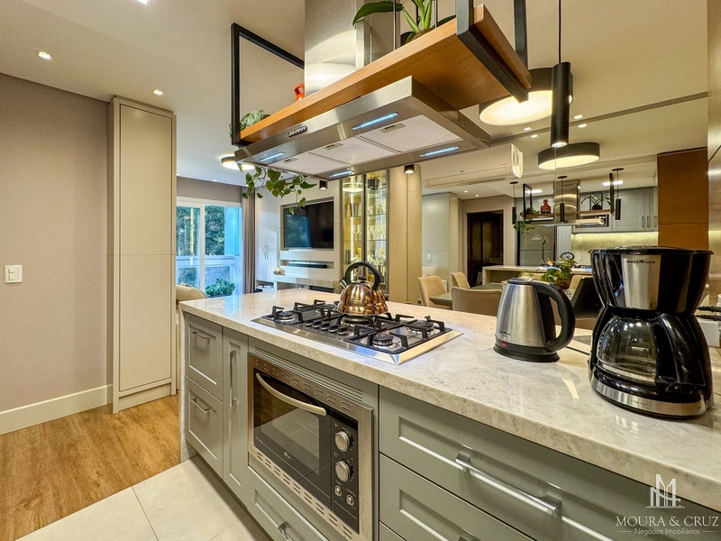 Apartamento 1 quarto mobiliado em Canela: 9ª foto da galeria de imagens do imóvel