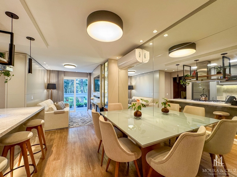 Apartamento 1 quarto mobiliado em Canela: 3ª foto da galeria de imagens do imóvel