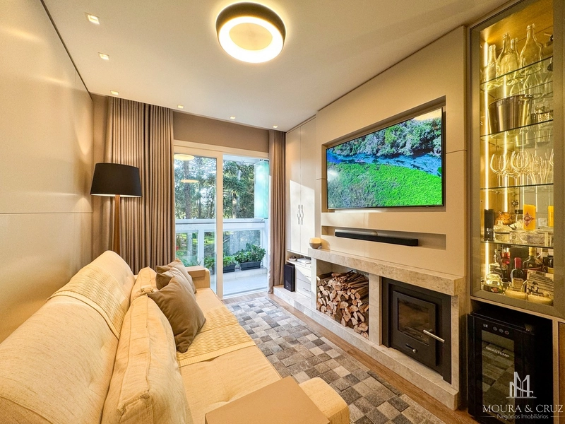 Apartamento 1 quarto mobiliado em Canela: 12ª foto da galeria de imagens do imóvel