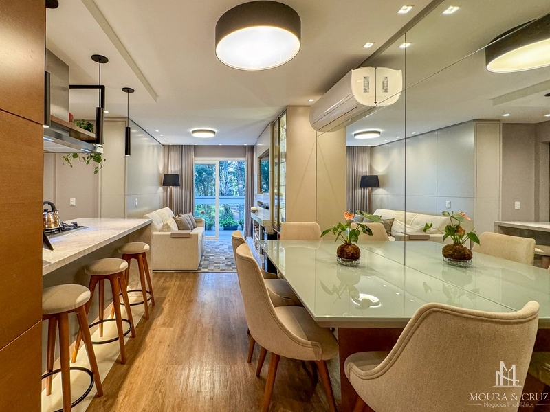 Apartamento 1 quarto mobiliado em Canela: 2ª foto da galeria de imagens do imóvel