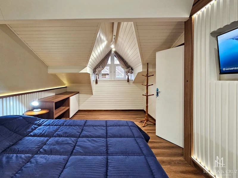 Apartamento Cobertura mobiliado 2 quartos no Centro de Gramado: 18ª foto da galeria de imagens do imóvel