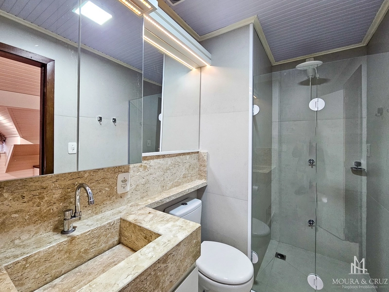 Apartamento Cobertura mobiliado 2 quartos no Centro de Gramado: 19ª foto da galeria de imagens do imóvel