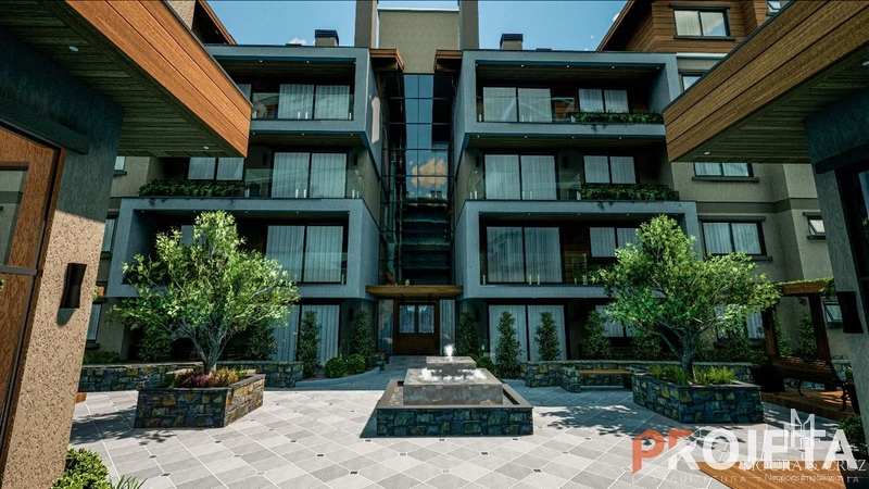 Apartamento 2 quartos no Centro de Canela: 2ª foto da galeria de imagens do imóvel